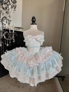 ♡ Sakura Kitten ♡ - Princess Dress – Heart of Doll Kind Reminder, Milk Powder, Sweet Lolita, Big Bows, Tier Skirt, Lolita Dress, Skirt Dress, Tiered Skirt, Sweet Girls