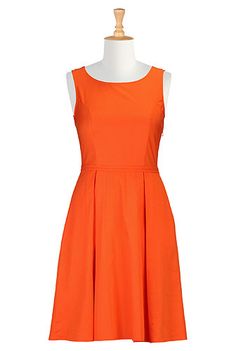 Perfect for Day and straight into night. #SherriShepherd #StylingSherriShepherd #ItsRedsStyling Full Sleeves Dress, Bridesmaid Ideas, Retro Style Dress, Formal Occasion Dress, Poplin Dress, Dresses Women, Orange Dress, Custom Dresses, Tops For Women