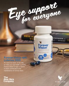 Tired eyes, difficulty focusing and disturbed sleep aren't all simply unavoidable results of living in this digital age. But you can do something about it by trying our Forever iVision supplements. 👀 This mixture of vitamins and award-winning ingredients will help protect and strengthen your eyes against Blue Light, which is constantly emitted by digital screens and artificial light. :computer Grab yours here! 👇 https://shop.foreverliving.com/retail/shop/shopping.do?itemCode=624&task=viewProdu Flp Products, Person Running, Healthy Products, Remove Dark Circles