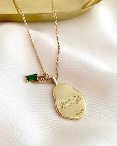 Breathe Gold Mantra Necklace | Wanderlust + Co Mantra Necklace, Affirmation Jewelry, Wanderlust And Co, Necklace Charms, Classic Necklace, Hypoallergenic Jewelry, Classy Jewelry, Jewelry Lookbook, Blush And Gold