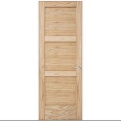 EVELIN(TM) DIY Designer Door Kits make it easy to buy and install beautiful, designer-curated interior doors yourself. The EVELIN(TM) 3-Panel Knotty White Cedar Door is our designers' farmhouse favorite. Blending rustic charm with contemporary sophistication, this 3-panel door's simple lines and natural wood grain will anchor the design of any room in your home. JELD-WEN 32-in x 80-in Solid Core 3-panel Equal Left Hand Textured Unfinished White Cedar Wood Flat Jamb Single Prehung Interior Door in Brown Accent Doors Interior, 3 Panel Doors, Curated Interior, Cedar Door, Interior Door Hardware, Prehung Interior Doors, Italian Interior, Door Hardware Interior, White Cedar