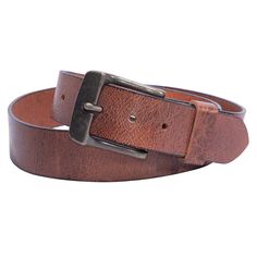 This Vogel Fjord Casual Crazy Horse Belt, crafted from 9-10 oz. (3.6mm - 4mm) water buffalo leather, embodies timeless style and practicality. The belt is 1.5" wide.   In a world where style meets functionality, the leather belt has been a timeless accessory that stands as a symbol of both fashion and utility. However, not all leather belts are created equal. Enter the leather belt made from the strongest water-resistant leather, derived from the rugged hide of the water buffalo. The water buffa Brown Rectangular Belt For Everyday Use, Brown Leather Belt Buckles For Everyday Use, Brown Leather Rectangular Belt Buckles, Rustic Brown Belt Buckles, Handmade Belt, Handmade Belts, Rugged Look, Water Buffalo, Casual Belt