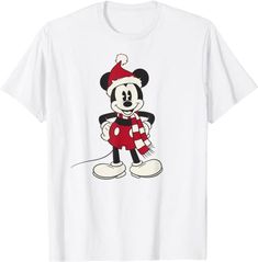 Disney Mickey Mouse Classic Christmas Portrait T-shirt Mickey Mouse Christmas Tree, Mickey Mouse Classic, Christmas Portrait, Christmas Portraits, Mouse Christmas, Mickey Christmas, Mickey Mouse Christmas, Jolly Holiday, Friend Christmas