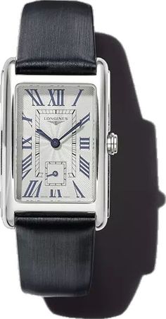 Classic Silver Watch Accessories With Rectangular Dial, Elegant Rectangular Dial Chronometer Watch, Elegant Chronometer Watch With Rectangular Dial, Classic White Formal Watches, Classic White Watch With Rectangular Dial, Classic White Watches For Formal Occasions, Classic White Watch Accessories, Silver Classic Watch Accessories For Formal Occasions, Classic Watches With Polished Finish For Anniversary