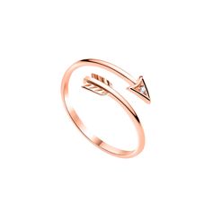 "14 K Solid Gold Diamond Arrow Ring / Dainty Ring/ Stackable Dainty Ring / Arrow Gold Ring / Daily Diamond Ring / Special Gift /Diamond Ring Features ✔ Made to Order ✔ Gold Kt: 14K (1.24 gram) ✔ Available Gold Color: Rose Gold, Yellow Gold, White Gold ✔ Gemstone: Genuine White Diamonds ✔Total Diamond ct: 0.01 ct ✔ Diamond Color Clarity: G Color SI Clarity ✔ Ready to Ship in 7-10 Business Days - Free Shipping Returns & Exchanges I understand how important it is to love what you buy! But as it is Adjustable Open Ring Fine Jewelry, Adjustable Fine Diamond Rings, Adjustable Rose Gold Promise Ring, Adjustable Rose Gold Couple Rings, Open Design, Adjustable Rose Gold Jewelry For Promise Ring, Rose Gold Sterling Silver Open Band Ring, Adjustable Open Ring Diamond, Fine Rose Gold Ring Jewelry, Luxury Adjustable Rose Gold Rings