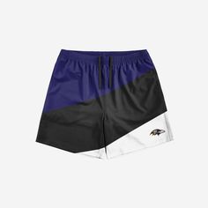 When it comes to repping the team while you crush your workout, there's never a bad time to double down. Do just that with these Baltimore Ravens Colorblock Double Down Liner Training Shorts! Features All-over tri-team-colored color block design so you can rep the team in style Team logo display on left leg, in case there were any doubts where your allegiances lie 2-in-1 white lining for peak performance and a comfortable fit Back-right pocket to carry your phone, wallet, or a little extra team Bad Time, Double Down, Logo Display, Color Block Design, Fit Back, Training Shorts, Baltimore Ravens, Your Crush, Block Design