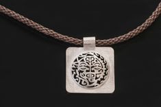 MAHINALÁ Modern Tribal Unisex Square Lucky by AlexDeHaro on Etsy, $94.00 Jewelry For Him, Surfer Jewelry, Lucky Necklace, Large Bracelet, Amulet Necklace, Silver Surfer, Punk Jewelry, Fabulous Jewelry, Oxidized Sterling Silver