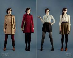 Gamine Outfits, Gamine Style, Retro Pin Up, Vintage Valentine, Zooey Deschanel, Moda Vintage, Mode Inspo, Look Book, And Dresses