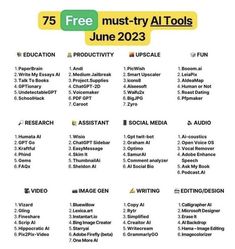 Here's an amazing list of FREE must-try AI tools for you!😊#AI #AITools #AIToolList Austin Armstrong, Business Plan Outline, Work From Home Careers, To Do Planner, Startup Business Plan