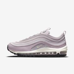 Nike W Air Max 97 [DH0558-500] Women Casual Shoes Plum fog/Summit white/Black/Metallic Silver BRANDS Adidas Asics Converse Mizuno New Balance Nike Puma Reebok Saucony Skechers Under Armour kixpress / NIKE / W AIR MAX 97 W AIR MAX 97 DH0558-500 PLUM FOG/SUMMIT WHITE/BLACK/METALLIC SILVER NIKE   SHOES   CASUAL   WOMEN W AIR MAX 97 100% AUTHENTIC guarantee, carried from brand authorized retailer. NOT factory seconds, variants, or fakes. Brand new with original box, never worn or tried on. Comes with original lace and any original accessories. All shoes are kept in humidity-controlled, dark and thermostatic warehouse. Sizing Help Shipping & Insurance All orders will be proceeding in 2~3 business days approximately by Taiwan (Chunghwa) Post Co., Ltd Express Mail Service (EMS) and FedEx Express. Nike Air Max 97 Women, Nike Air Max 90 Women, Womens Nike Air Max, Air Max 90 Women, Jordan 11 Retro Low, Nike Models, Womens Air Jordans, Nike Air Max For Women, Air Max Women