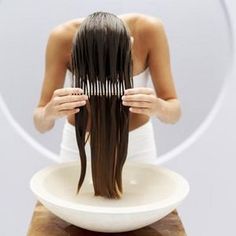 Once a week: Heat olive oil and honey to boil. cool then comb through your hair. This is supposed to help your hair grow faster and make it super smooth. Help Your Hair Grow Faster, Hair Grow Faster, Straighten Hair, Grow Hair Faster, Oil Treatments, Hot Oil, Grow Hair