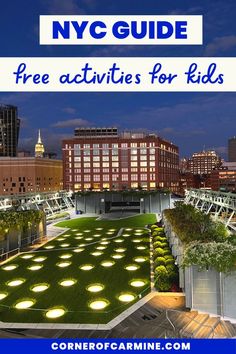 free things to do in NYC with kids Nyc On A Budget, Nyc At Night, Free Family Activities, Nyc Guide, Things To Do In Nyc, Weekend In Nyc, Free Activities For Kids, Places In New York