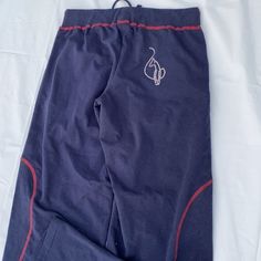 Vintage Baby Phat Bling Sweatpants With Zippers Size Xl New With Tags Measurements; 35" Shipped Within 24hrs Monday Through Friday Thank You Blue Stretch Cotton Sweatpants, Navy Casual Yoga Pants, Stretch Cotton Navy Bottoms, Stretch Navy Cotton Bottoms, Blue Cotton Yoga Pants For Loungewear, Casual Blue Cotton Yoga Pants, Phat Pants, Baby Phat, Vintage Baby