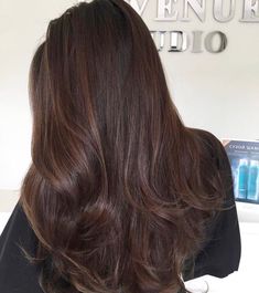 Balayage Straight Hair, Hair Color Auburn