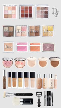 Dior Dior Products, Dior Skincare, Dior Cosmetics, Makeup Secret, Skin Care Toner Products, Perfume Body Spray, Glamorous Makeup