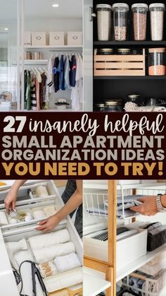 small apartment organization ideas that you need to try out in the kitchen and pantry area