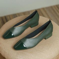 LBSFY - Women Brand Ballet Green Red Flats 2024 New Fashion Pregnant Women's Flat Shoes Casual Women's Soft Dress Shoes Mujer Green Round Toe Heels For Office, Green Round Toe Heels For Fall, Casual Green Low Heel Heels, Casual Spring Court Shoes For Office, Green Loafers With Round Toe For Summer, Green Summer Loafers With Round Toe, Green Round Toe Loafers For Spring, Green Closed Toe Court Shoes For Spring, Casual Fitted Court Shoes With Round Toe