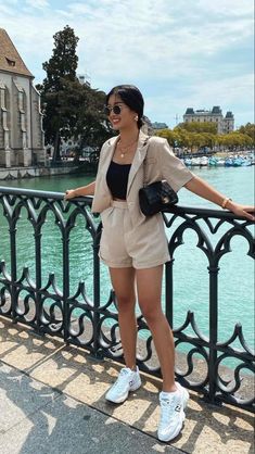 Paris Summer Outfits, Eurotrip Outfits, Italy Summer Outfits, Europe Summer Outfits, European Outfits, Rome Outfits, Spain Outfit, European Fashion Summer, Greece Outfit