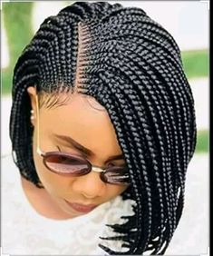 Straight Up Hairstyles, Cornrows Braids For Black Women, Ghana Weaving, Cabello Afro Natural, Bob Braids Hairstyles, Short Box Braids Hairstyles, Braided Hairstyles For Black Women Cornrows, Short Box Braids, Box Braids Hairstyles For Black Women