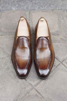 Brown Closed Toe Dress Shoes For Galas, Brown Plain Toe Moccasins For Galas, Brown Plain Toe Slip-ons For Galas, Brown Tassel Loafers With Leather Sole And Closed Toe, Brown Almond Toe Moccasins With Rubber Sole, Brown Wingtip Moccasins For Galas, Brown Brogue-detailed Closed Toe Moccasins, Brown Tassel Loafers With Leather Footbed, Brown Slip-on Moccasins For Galas