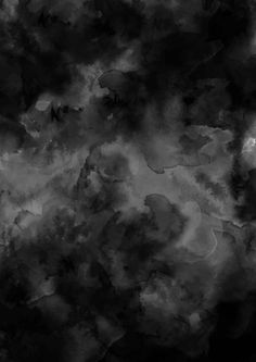 Black and white watercolor background. Dark grunge texture backdrop. Abstract monochrome paint Black And White Paper Aesthetic, Dark Cool Background, Watercolor Dark Background, Scrapbook Black Background, Dark Watercolor Background, Black Paint Aesthetic, Black And White Painting Aesthetic, Black Watercolor Painting, Black Gfx Background