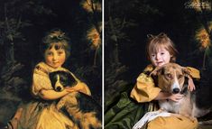 Sorprendentes recreaciones fotográficas de grandes obras de la pintura - Cultura Inquieta Famous Painters