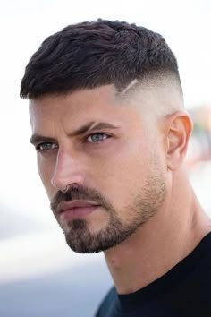 Types Of Fade Haircut, Crew Cut Haircut, Short Fade Haircut