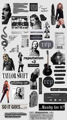 an advertisement for taylor swift's new album