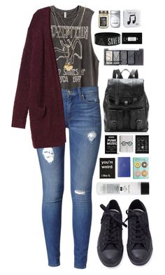 Rocker Outfits For Women, Grunge Winter Outfits, Band Shirt Outfits, Winter Hipster, Grunge Outfits Winter, Outfits Polyvore, Rock Punk, Band Shirt, Looks Black