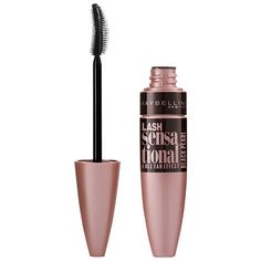 Get a sensational full-fan effect with Maybelline New York's fan favorite Lash Sensational Washable Mascara! Lashes grow in more than one layer. This volumizing mascara can unfold layer upon layer of lashes thanks to its exclusive brush with ten layers of bristle. Maybelline's best lengthening mascara lengthens and volumizes lashes from root to tip. The buildable liquid ink waterproof formula coats from all sides without clumping. The fresh liquid formula is ophthalmologist tested and safe for Best Lengthening Mascara, Lash Sensational Mascara, Best Drugstore Mascara, Maybelline Lash Sensational Mascara, Mascara Maybelline, Drugstore Mascara, Maybelline Mascara, Lash Sensational, Maybelline Lash Sensational