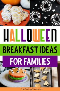 halloween themed breakfast ideas for families