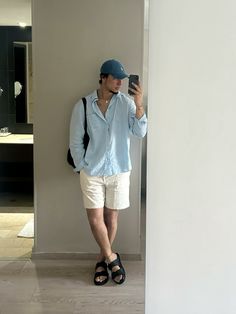 Outfits Thailand Mens Outfit, Island Men Outfit, Bali Outfit Ideas For Men, Love Island Outfits Men, Phuket Thailand Outfit Ideas Men, Bali Men Outfit, Bali Outfit Men, Men Ootd Casual