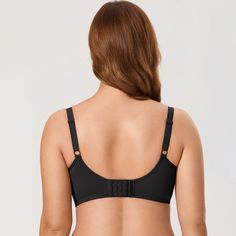 If you're in the market for an everyday style bra, then this would fit your need quite well. This bra is made of high-quality polyester. It has a full cup shape along with adjusted straps. The bra is chic with a solid pattern that is quite fetching. The back closure and underwire support make it a staple in the closet of most women. SpecificationsBrand Name: GeraldBlackObscene Picture: NoSexually Suggestive: NoBra Style: UnlinedMaterial: PolyesterOrigin: CN(Origin)Support Type: UnderwireCup Shap Support Bra, Bra Style, In The Closet, Support Bras, The Closet, Bra Styles, Solid Pattern, Everyday Style, Everyday Fashion