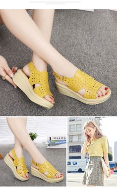 Wedged Sandals, Women Shoes Flats, Ankle Strap Sandals Flat, Sandals Wedge, Ankle Strap Flats, Flats Sandals, Shoes Flats Sandals, Fashion Sandals