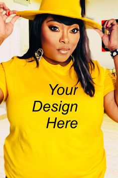 "This listing can be used for Gildan, Bella Canvas or any brand short sleeved t-shirt, sweatshirt or hoodie.  Great mock-up on an African American plus size woman.  Mockups are created by me.  Let me add some spice to your brand.  *You will receive* - One high-resolution JPG file free from text and watermarks. *How to use it* - Download the file and place your design on the image by using software like Photoshop or the Canva App. *Important Information* - This image can be used for personal and commercial use. - This image cannot be sold or shared for use by anyone else. - This is a digital item only. Nothing will be mailed to you. - There are no refunds on digital files, but if you have an issue, please message me.Files can be used but not limited to the following programs: - For Personal Light Girls, American Model, Canva App, Gildan Hoodie, T Shirt Mockup, Gildan Sweatshirts, Tshirt Mockup, Shirt Mockup, File Free