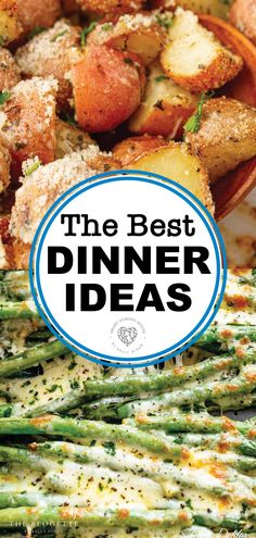 the best dinner ideas with asparagus and potatoes