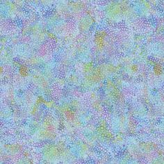 an abstract background made up of many different colors and sizes, including blue, green, purple