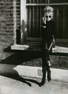 Love the beehive. Abbey Clancy, Love Magazine, All Black Everything, 60s Fashion, Mode Vintage