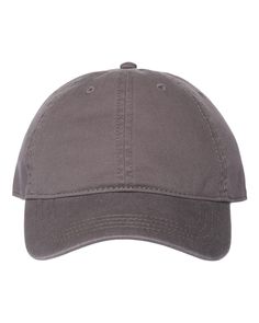 Relaxed Golf Dad Hat - CHARCOAL - ADJUSTABLE | CAP AMERICA Relaxed Golf Dad Hat in Charcoal Size Adjustable | Cotton Chino Twill Classic Gray Cap, Classic Gray Baseball Cap With Curved Brim, Classic Gray Baseball Cap For Outdoor, Classic Gray Curved Brim Baseball Cap, Classic Gray Baseball Cap With Curved Bill, Casual Gray Hat With Curved Visor, Classic Gray Six-panel Baseball Cap, Classic Solid Dad Hat For Outdoor, Classic Solid Color Dad Hat For Outdoor