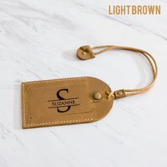 Brown Luggage Tag For Gifts, Personalized Brown Leather Bag, Personalized Rectangular Brown Bag, Personalized Brown Rectangular Bag, Leather Luggage Tag With Luggage Sleeve For Gift, Personalized Brown Luggage Tag Gift, Personalized Brown Luggage Tag For Gift, Leather Luggage Tag With Sleeve For Gift, Leather Luggage Tag With Sleeve As A Gift