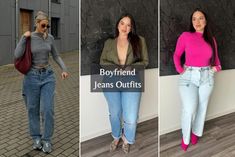 21 Stylish Wide-Leg Jeans Outfits You'll Want to Copy ASAP Black Blazer Outfit Ideas, Well Dressed Life Wardrobe Challenge, The Well Dressed Life, Blazer Outfit Ideas, Boyfriend Jeans Outfit, Black Blazer Outfit, Double Denim Looks, Wardrobe Challenge