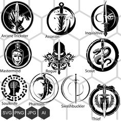 Dungeons And Dragons Rogue, Tiefling Rogue, Arcane Trickster, Dnd Classes, Raster Graphics, Dungeons And Dragons Classes, Writing Fantasy, My Fantasy World, Image Svg