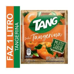 tang tangerine fruit juice pouch with label