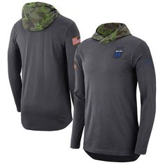 Show your support for the Duke Blue Devils by sporting this Nike Military Long Sleeve Hoodie T-Shirt. This tee features lightweight material ensuring you stay comfortable, while the hood keeps your head and neck area warm in cooler temperatures. Complete with crisp Duke Blue Devils, everyone will know where your allegiance lies whenever you're rocking this sweet gear.Show your support for the Duke Blue Devils by sporting this Nike Military Long Sleeve Hoodie T-Shirt. This tee features lightweigh West Virginia Mountaineer, Missouri Tigers, Duke Blue Devils, North Carolina Tar Heels, Oregon Ducks, Alabama Crimson, Military Inspired, Georgia Bulldogs, Jordans For Men