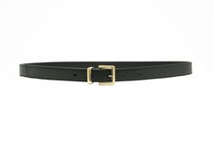 DESCRIPTION A VERSATILE CHIC AND ESSENTIAL ITEM FOR YOUR WARDROBE. DETAILS BLACK CALF LEATHER LINED IN BLACK NAPPA GOLD BUCKLE ITALIAN LEATHER MEASUREMENTS WIDTH: 3/4 INCHES (1.9 CM) Belt Black, Black Belt, Italian Leather, Calf Leather, Equestrian, Sale Items, In Italy, Buckle, Italy