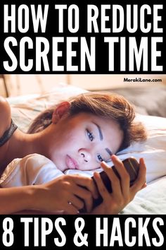 How To Lessen Screen Time, Reduce Screen Time Adults, How To Decrease Screen Time, How To Reduce Screen Time Tips, How To Limit Screen Time, How To Turn Off Screen Time, Less Screen Time Aesthetic