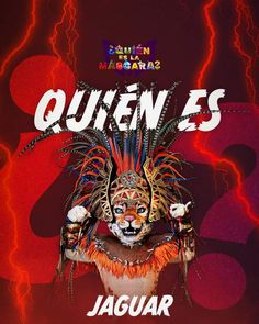 the poster for queen ess jaguar