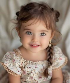 Indian Bride Makeup, Cute Babies Photography, Cute Animals Images, Fashion For Kids, Women Photography Poses, Heart For Kids, Kids Pictures, Baby Photos