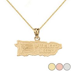 Solid 14k Yellow Gold Puerto Rico Map Flag Pendant Necklace Item No.: 891 Metal Type: 14k Solid Yellow Gold (Also Available In 10k Solid Gold) Metal Color: Yellow Gold. (Also Available In White Gold And Rose Gold) Measurement: Pendant W/Chain Weight: 2.9 - 3.2 Grams (Vary From Chain) Height W/Bail: 0.80" In. Width: 1.22" In. Depth: 0.03" In. Chain Available In 16", 18", 20", 22" Puerto Rico Map, Shine Jewelry, Map Pendant, Pendant Bails, Charm Pendant Necklace, Solid Gold Jewelry, Yellow Gold Chain, Gold Chain Necklace, Fine Jewellery Earrings