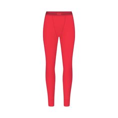 COTTON RIB LEGGING | RED MULTI How To Be Flirty, Uzun Boy, Cute Outfits With Shorts, Cute Online Clothing Stores, Pretty Sneakers, Lounge Looks, Comfy Leggings, Simple Fits, Green Fits